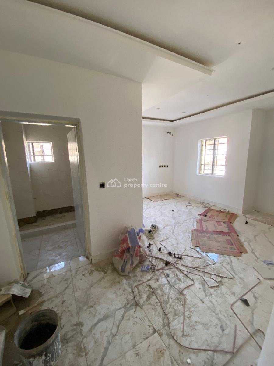 Newly Built 4 Bedroom Duplex with Gate House and Personal Compound, Inside a Well Secured Estate Along Sunnyvale Expressway Tarred Road, Galadimawa, Abuja, Semi-detached Duplex for Rent