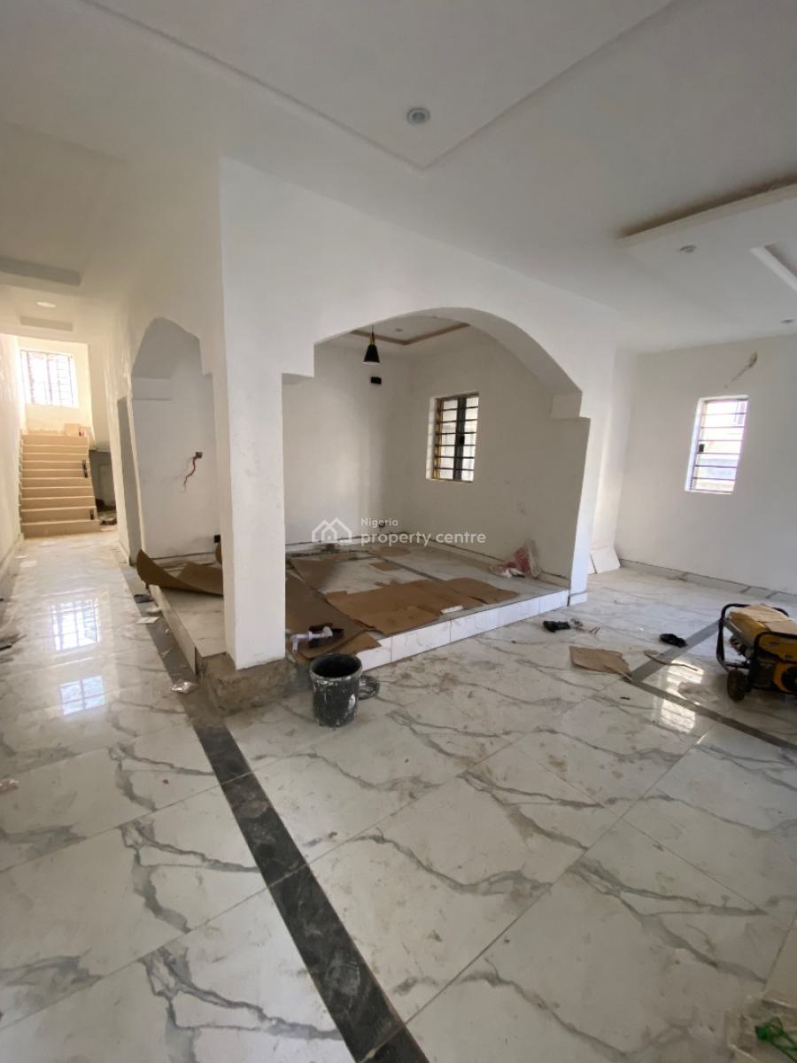 Newly Built 4 Bedroom Duplex with Gate House and Personal Compound, Inside a Well Secured Estate Along Sunnyvale Expressway Tarred Road, Galadimawa, Abuja, Semi-detached Duplex for Rent