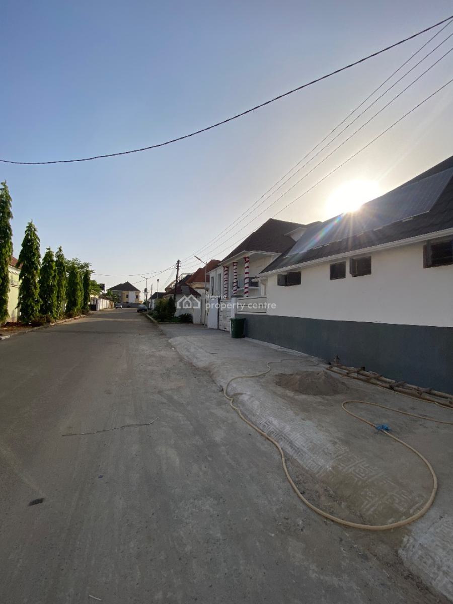 Newly Built 4 Bedroom Duplex with Gate House and Personal Compound, Inside a Well Secured Estate Along Sunnyvale Expressway Tarred Road, Galadimawa, Abuja, Semi-detached Duplex for Rent