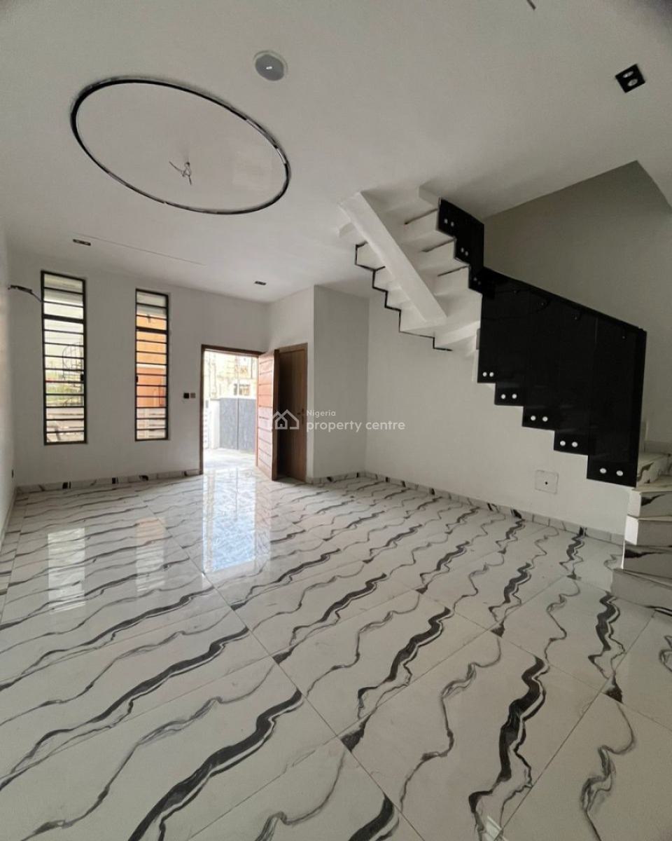 Luxury 4 Bedroom Terrace Detached Duplex, Ikota, Lekki, Lagos, Terraced Duplex for Sale
