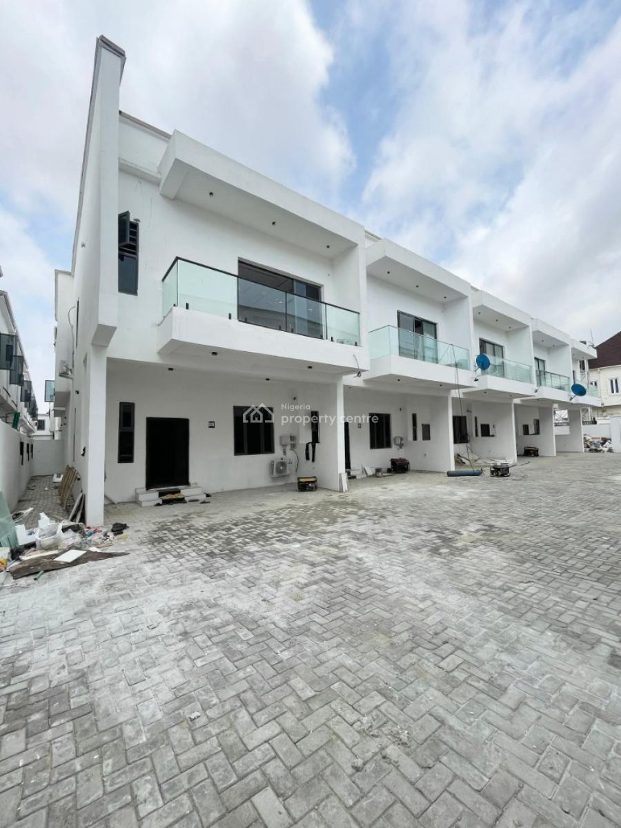 Spacious 4 Bedroom Terrace Duplex, Vgc Extension, Vgc, Lekki, Lagos, Terraced Duplex for Sale