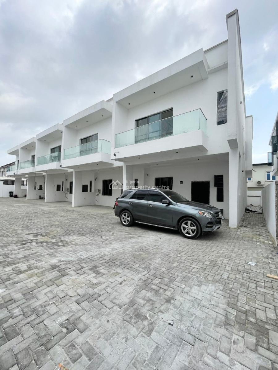Spacious 4 Bedroom Terrace Duplex, Vgc Extension, Vgc, Lekki, Lagos, Terraced Duplex for Sale