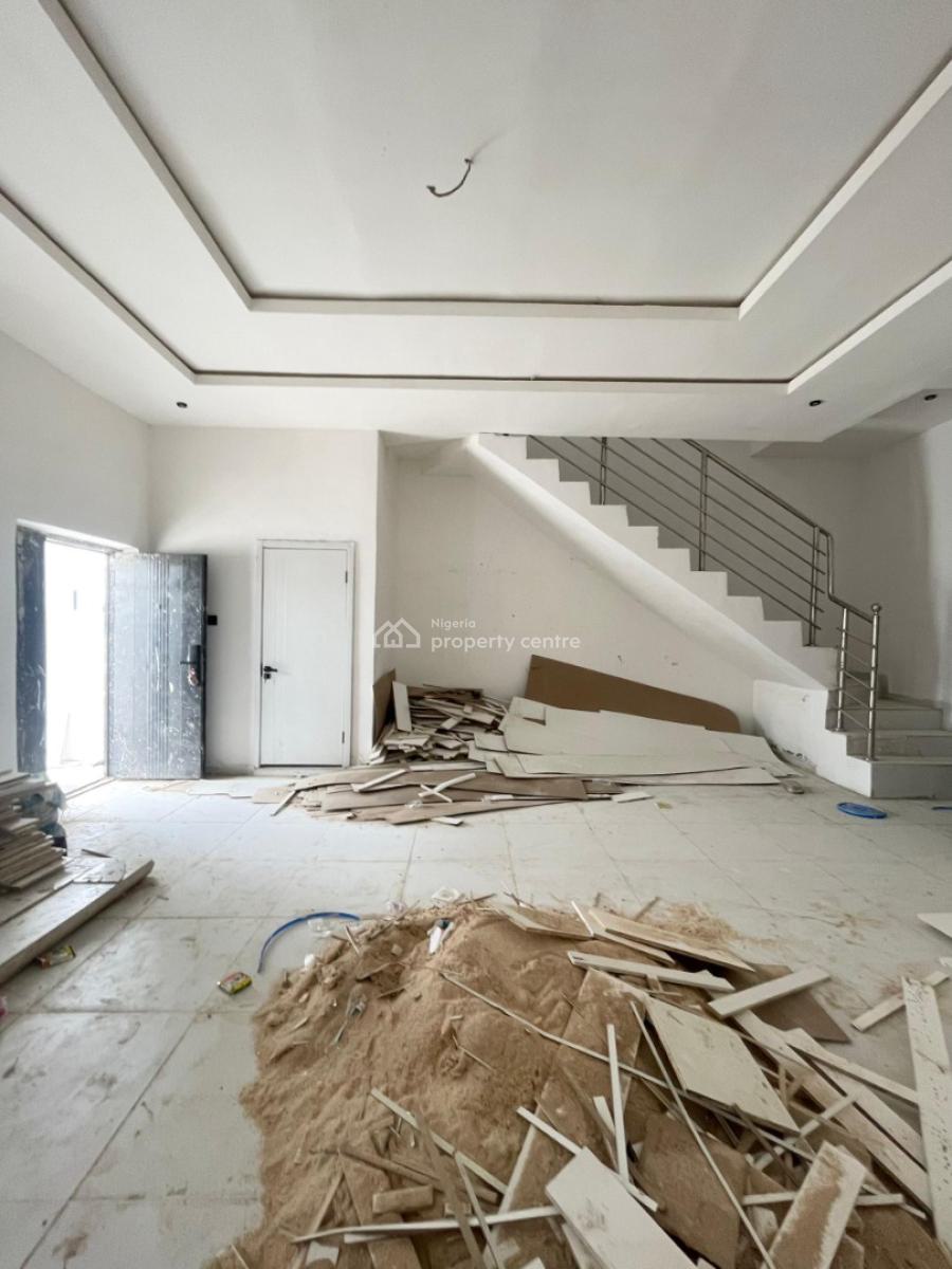 Spacious 4 Bedroom Terrace Duplex, Vgc Extension, Vgc, Lekki, Lagos, Terraced Duplex for Sale