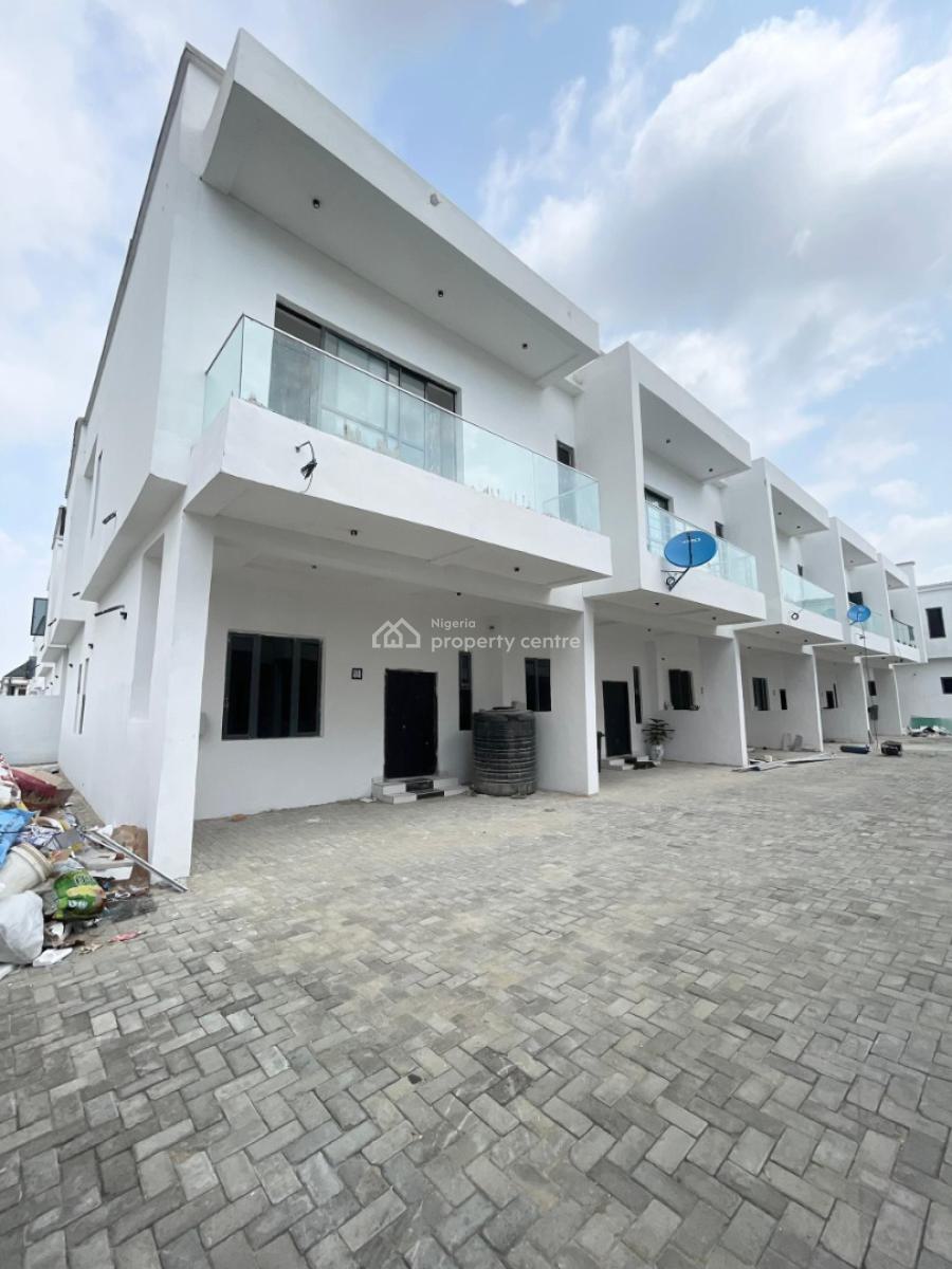 Spacious 4 Bedroom Terrace Duplex, Vgc Extension, Vgc, Lekki, Lagos, Terraced Duplex for Sale