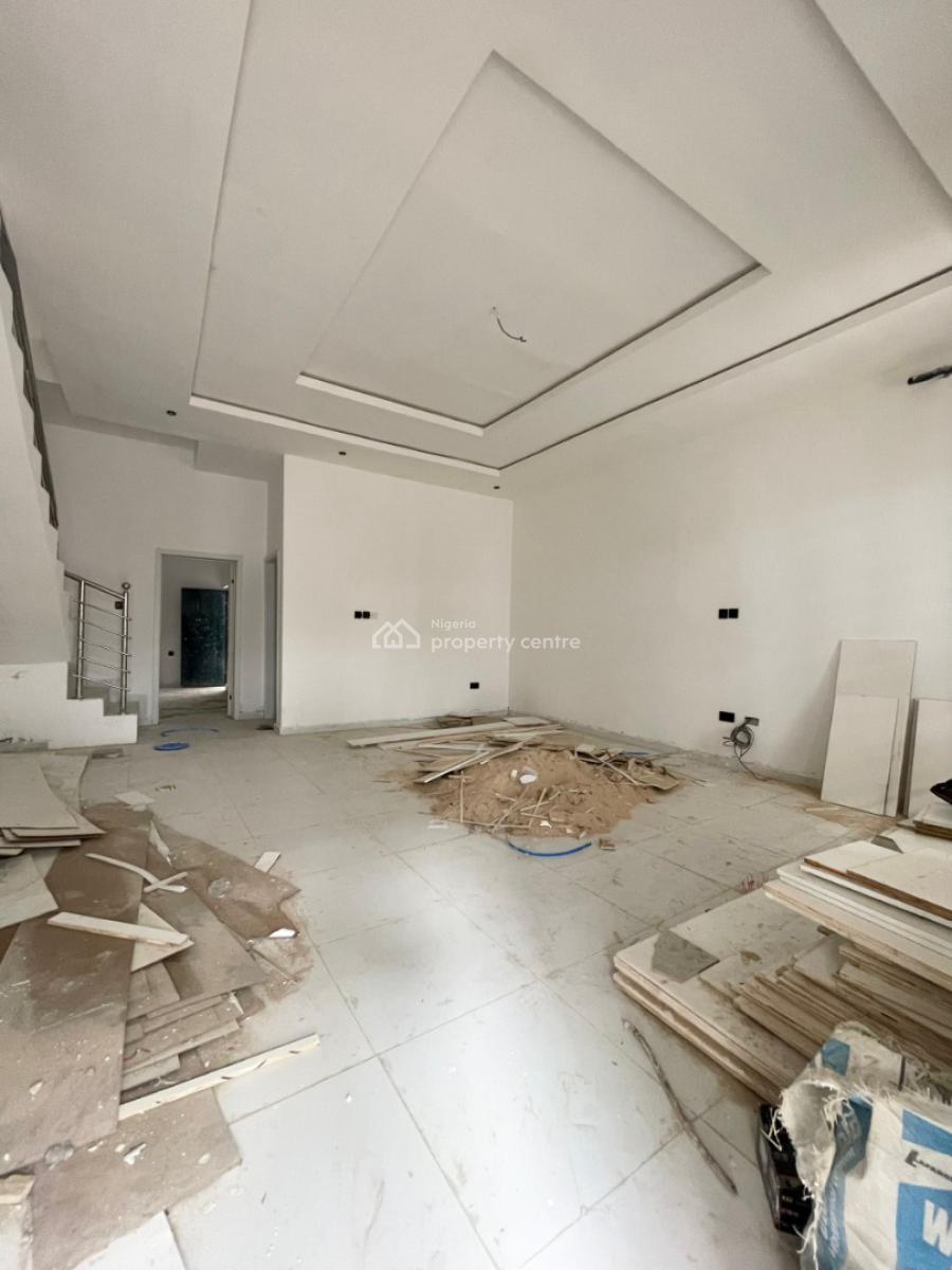 Spacious 4 Bedroom Terrace Duplex, Vgc Extension, Vgc, Lekki, Lagos, Terraced Duplex for Sale