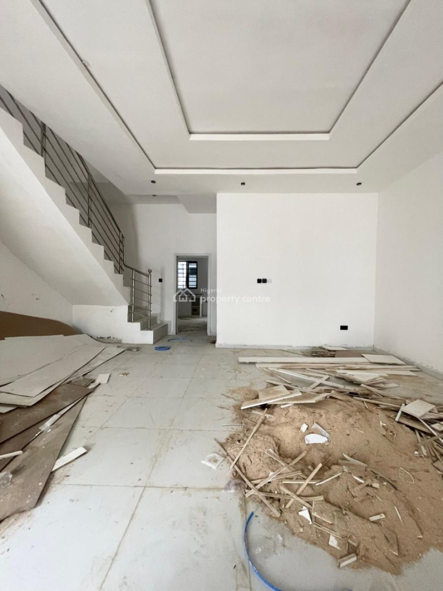 Spacious 4 Bedroom Terrace Duplex, Vgc Extension, Vgc, Lekki, Lagos, Terraced Duplex for Sale