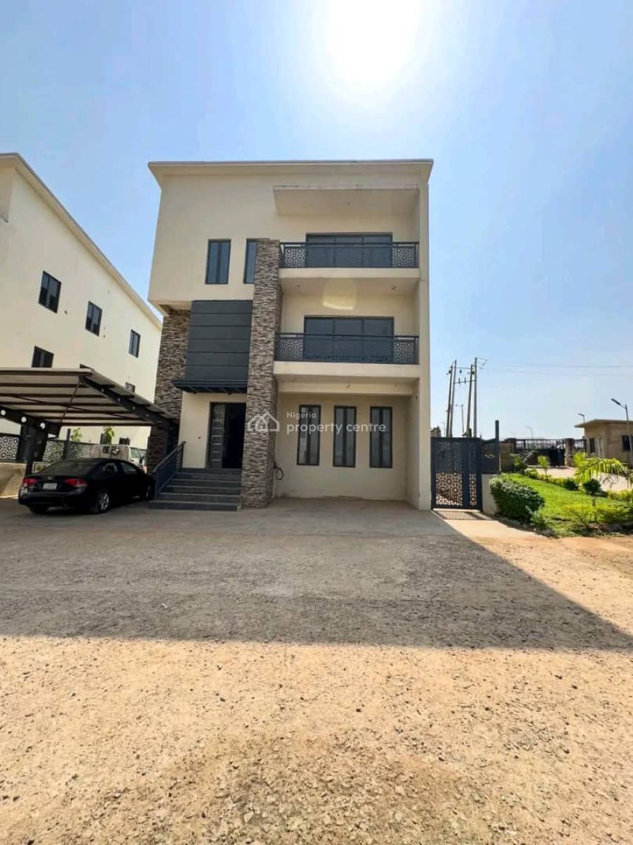 Newly Built 5 Bedroom Fully Detached Duplex, Mabushi, Abuja, House for Sale