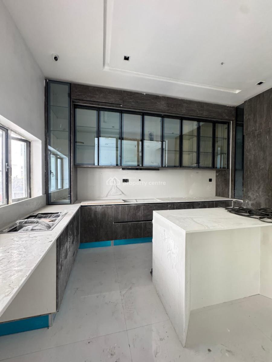 Magnificent 5 Beds Semi Detached  with a Pool, Lounge, Elevator, Cinem, Cowrie Creek Estate, Ikate Elegushi, Lekki, Lagos, Semi-detached Duplex for Sale