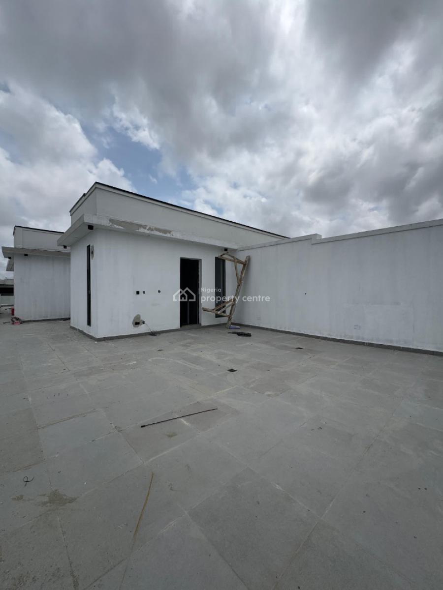 Magnificent 5 Beds Semi Detached  with a Pool, Lounge, Elevator, Cinem, Cowrie Creek Estate, Ikate Elegushi, Lekki, Lagos, Semi-detached Duplex for Sale