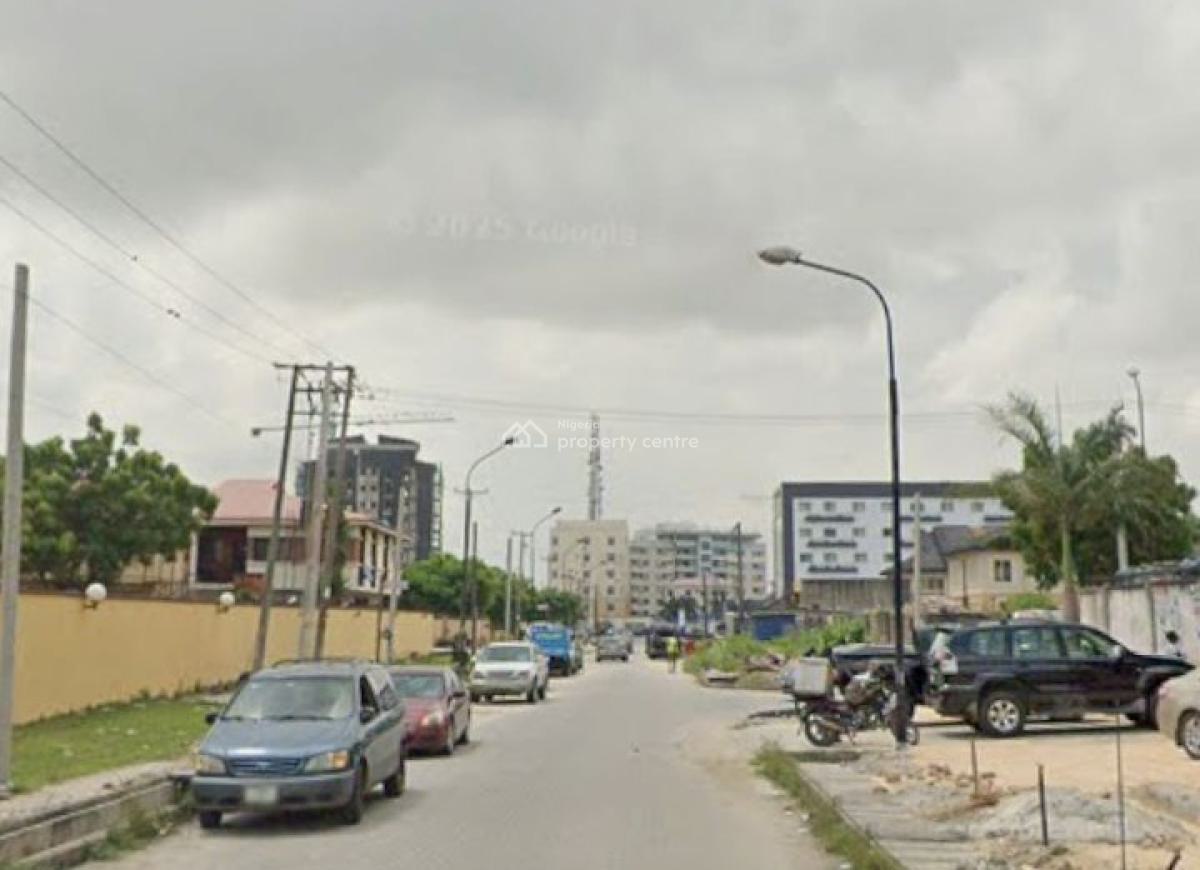 Land Measuring 4,000sqm [half Can Be Sold], Kayode Animashaun Street, Lekki Phase 1, Lekki, Lagos, Mixed-use Land for Sale