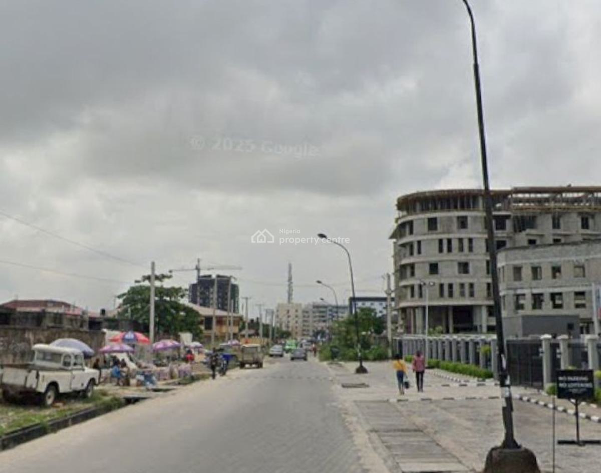 Land Measuring 4,000sqm [half Can Be Sold], Kayode Animashaun Street, Lekki Phase 1, Lekki, Lagos, Mixed-use Land for Sale