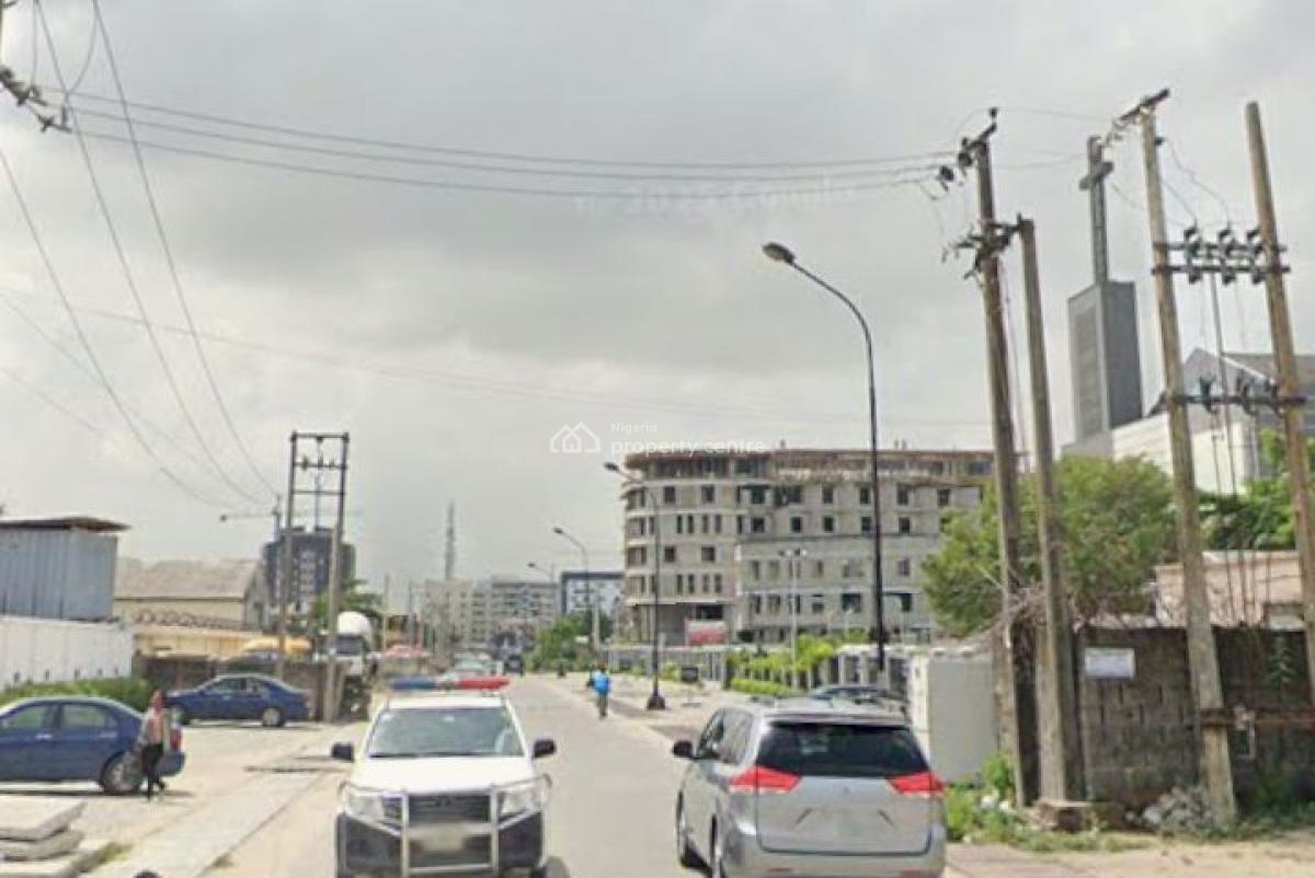 Land Measuring 4,000sqm [half Can Be Sold], Kayode Animashaun Street, Lekki Phase 1, Lekki, Lagos, Mixed-use Land for Sale