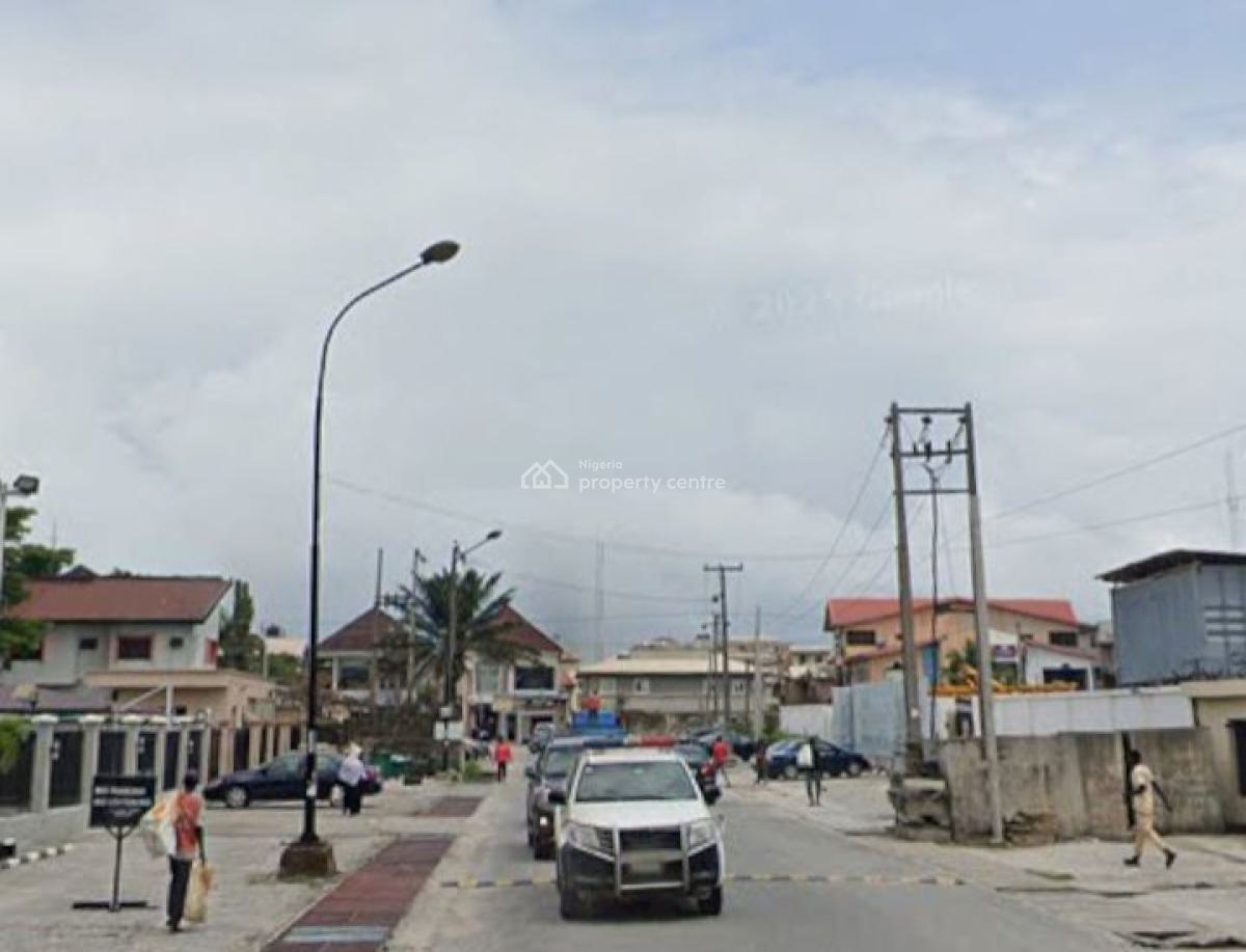 Land Measuring 4,000sqm [half Can Be Sold], Kayode Animashaun Street, Lekki Phase 1, Lekki, Lagos, Mixed-use Land for Sale