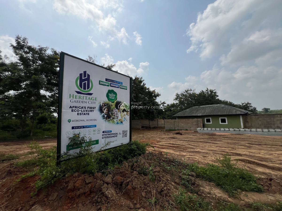 100% Dry Land with a C of O Title & Flexible Payment Plan, C of Land with Easy Access to Caleb University  Facing The Expressway, Ikorodu, Lagos, Mixed-use Land for Sale