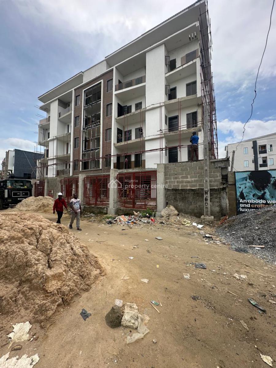 a Well Spacious  4 Bed Apartment, Lekki Phase 1, Lekki, Lagos, Detached Duplex for Sale