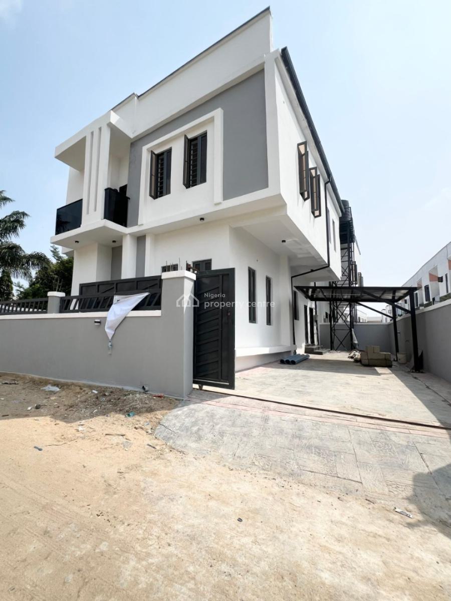 Spacious 4 Bedroom Fully Detached Duplex, Ajah, Ajah, Lagos, House for Sale