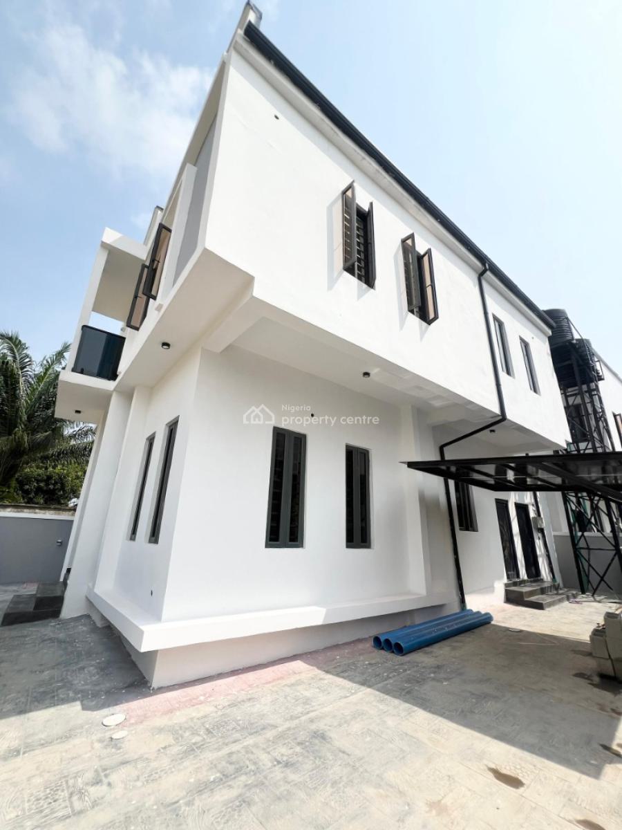 Spacious 4 Bedroom Fully Detached Duplex, Ajah, Ajah, Lagos, House for Sale