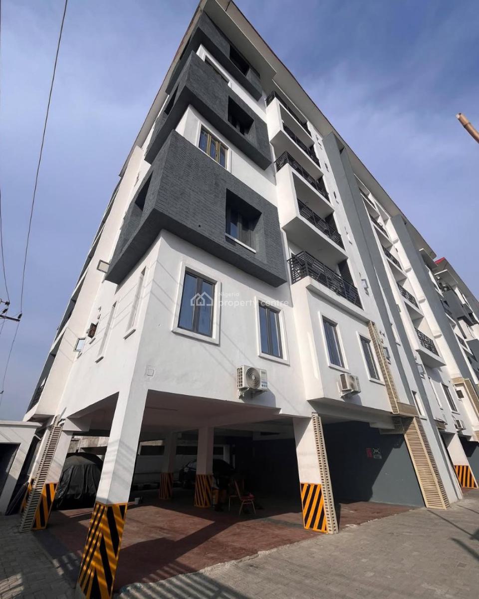 Beautiful 3 Bedroom Apartment, Ikate, Lekki, Lagos, Block of Flats for Sale