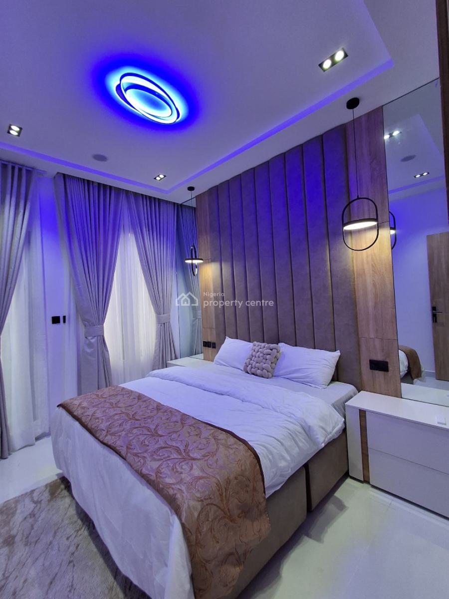 Well Built 3 Bedroom Penthouses with Bq, Elevator and Skyline Views, Ikate Elegushi, Lekki, Lagos, Flat / Apartment for Sale