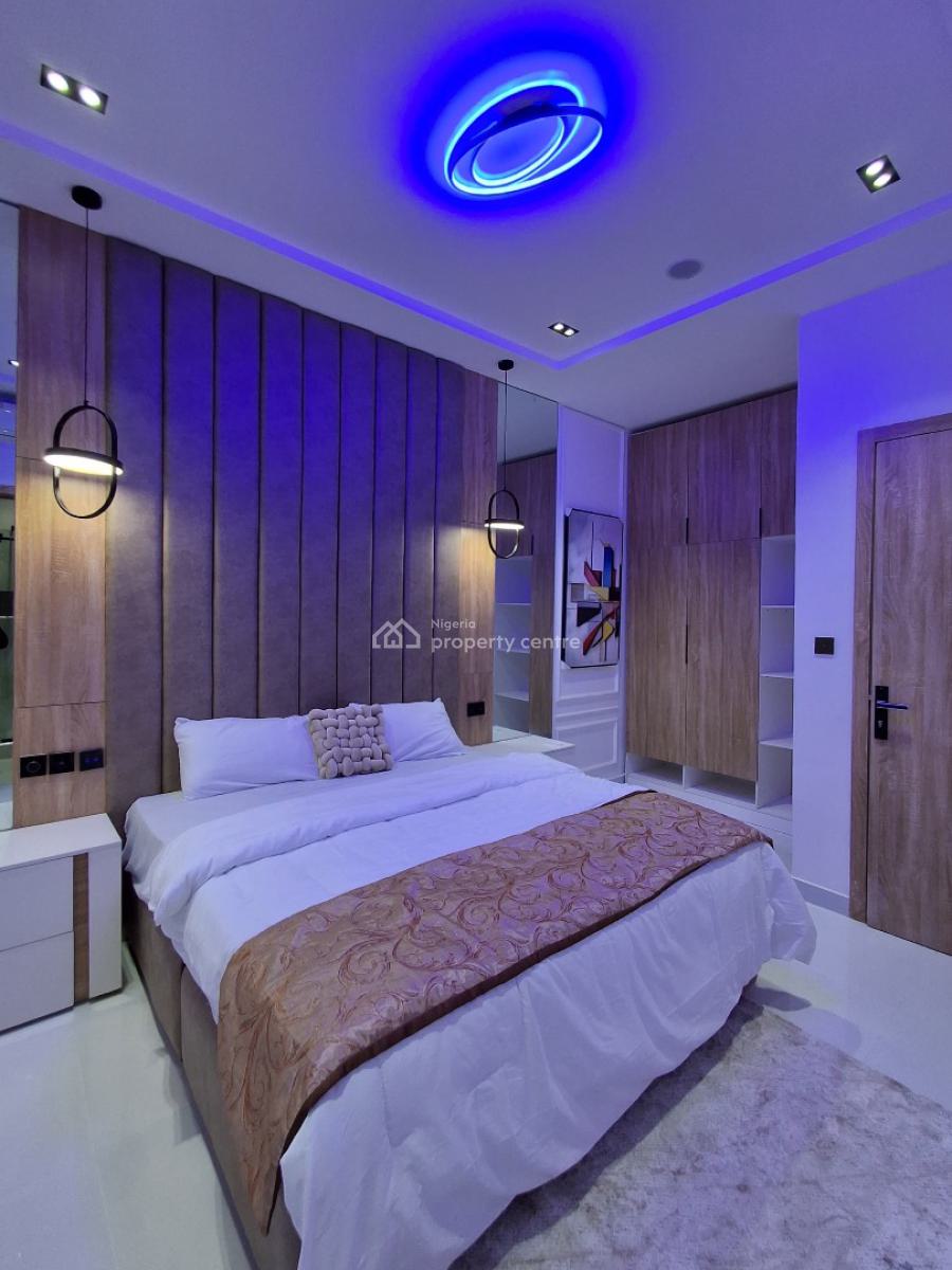 Well Built 3 Bedroom Penthouses with Bq, Elevator and Skyline Views, Ikate Elegushi, Lekki, Lagos, Flat / Apartment for Sale