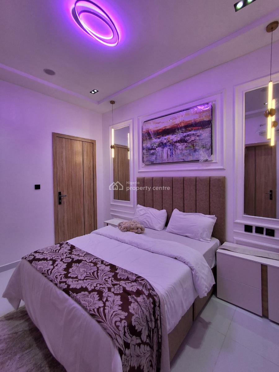 Well Built 3 Bedroom Penthouses with Bq, Elevator and Skyline Views, Ikate Elegushi, Lekki, Lagos, Flat / Apartment for Sale