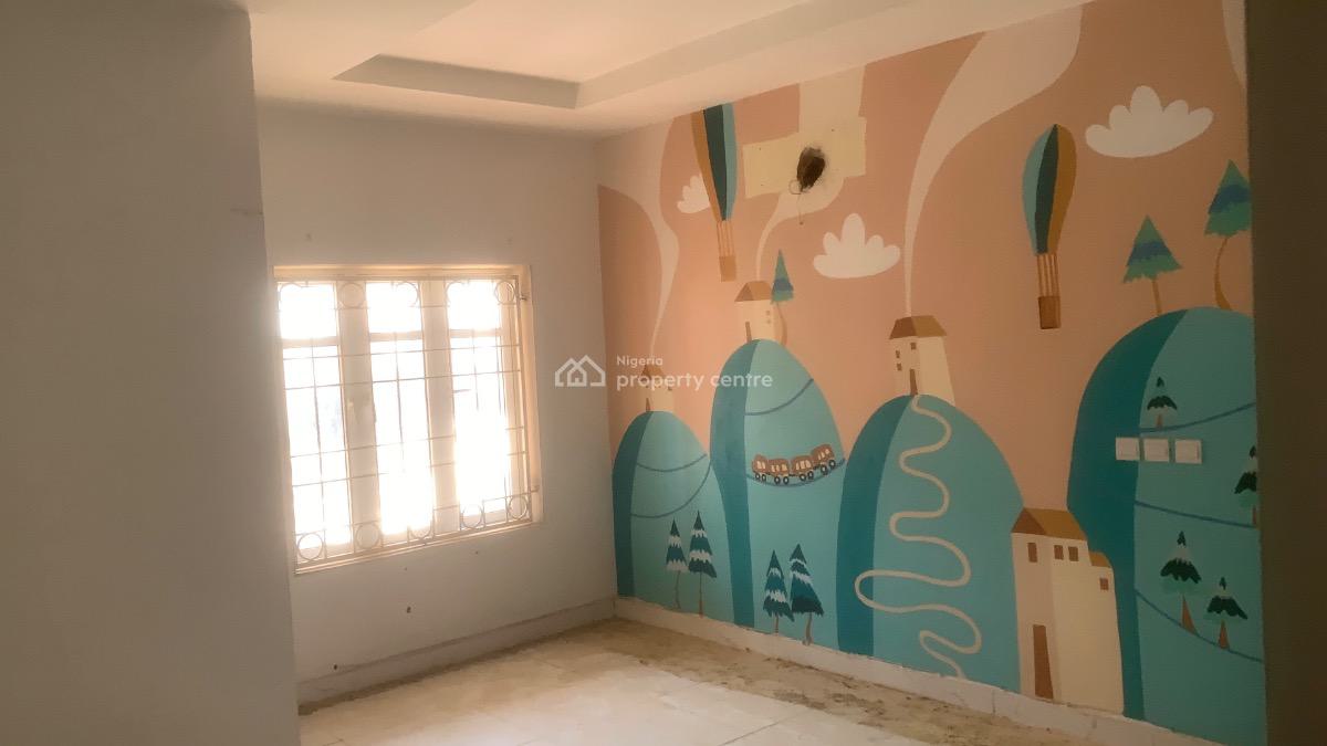 Exclusive 4 Bedroom Apartment with Bq, Wuye Dakibiyu After Kia Academy, Wuye, Abuja, Flat / Apartment for Rent