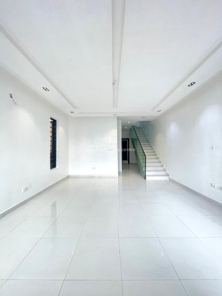 Luxury  4 Bedroom Semi-detached Duplex with Bq in a Secure Estate, Ikota, Lekki, Lagos, Semi-detached Duplex for Sale