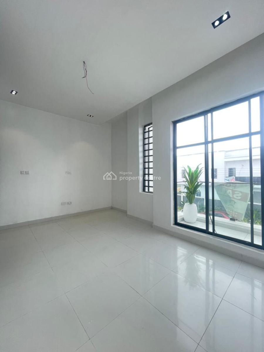 Luxury  4 Bedroom Semi-detached Duplex with Bq in a Secure Estate, Ikota, Lekki, Lagos, Semi-detached Duplex for Sale
