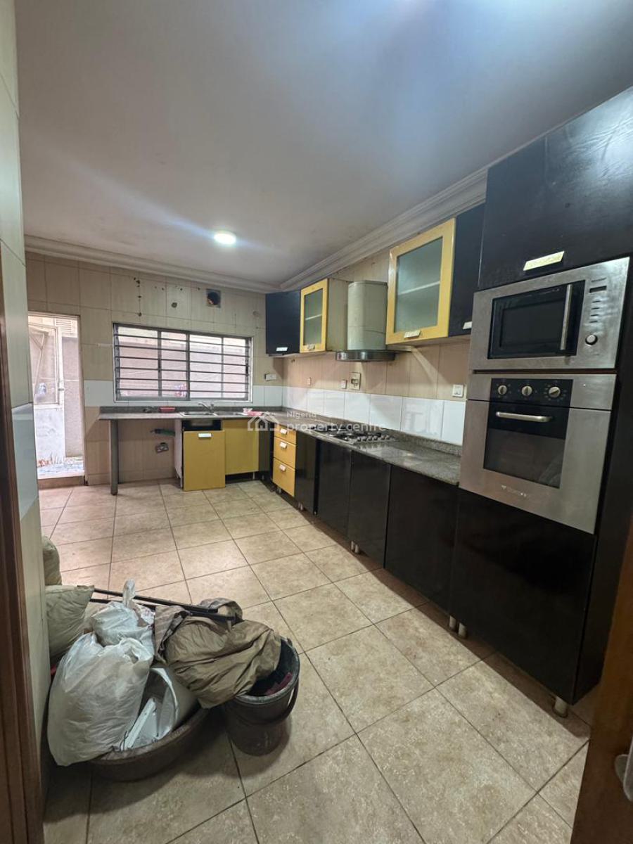 4bedrooms Terrace Duplex with Bq, Lekki Phase 1, Lekki, Lagos, Terraced Duplex for Rent