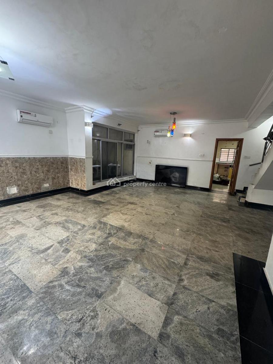 4bedrooms Terrace Duplex with Bq, Lekki Phase 1, Lekki, Lagos, Terraced Duplex for Rent