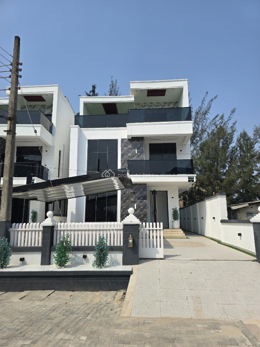 Luxury 5 Bedroom Smart House, Megamound Estate, Lekki County, Ikota, Lekki, Lagos, Detached Duplex for Sale