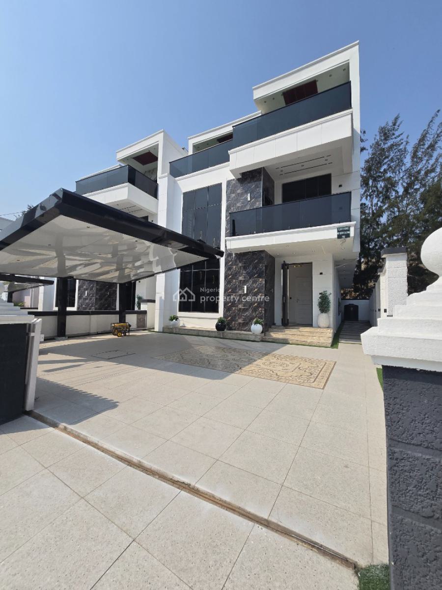 Luxury 5 Bedroom Smart House, Megamound Estate, Lekki County, Ikota, Lekki, Lagos, Detached Duplex for Sale