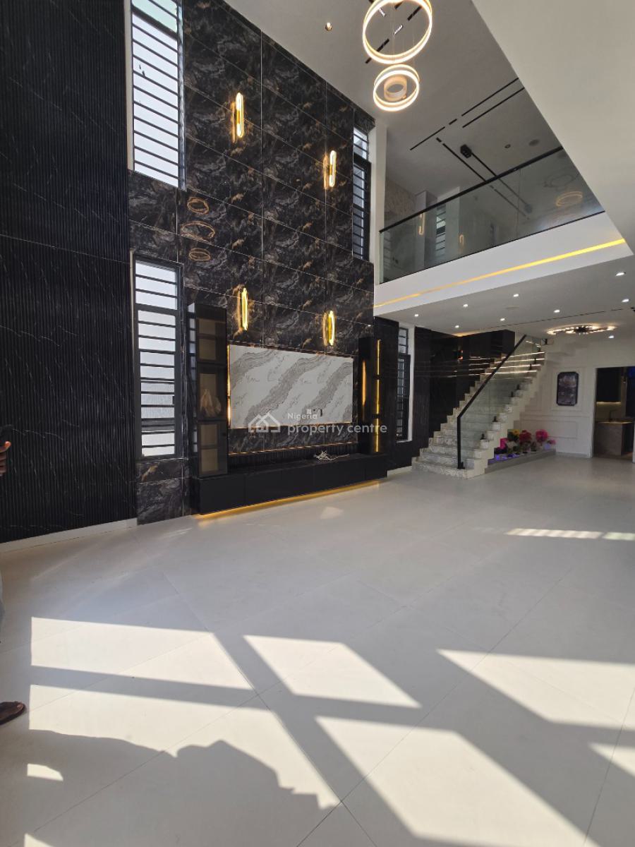 Luxury 5 Bedroom Smart House, Megamound Estate, Lekki County, Ikota, Lekki, Lagos, Detached Duplex for Sale