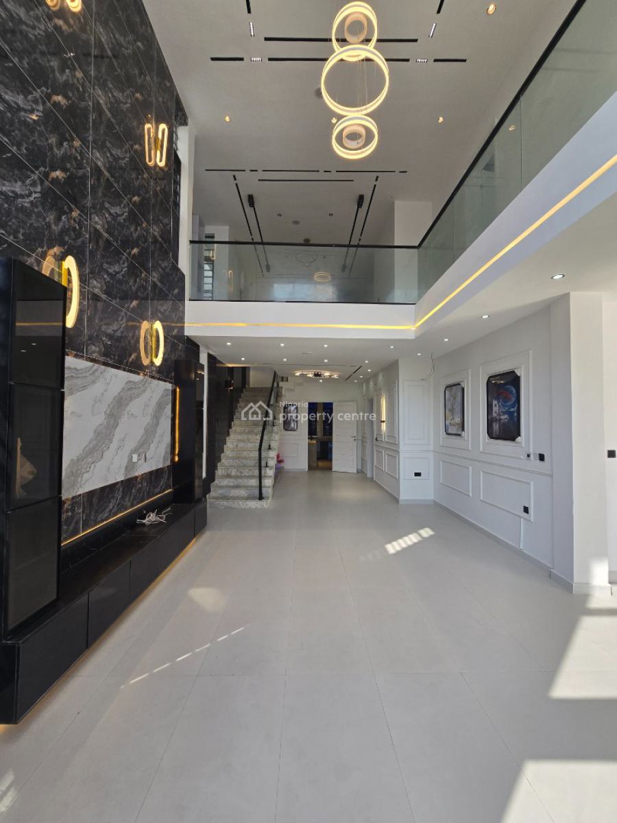 Luxury 5 Bedroom Smart House, Megamound Estate, Lekki County, Ikota, Lekki, Lagos, Detached Duplex for Sale