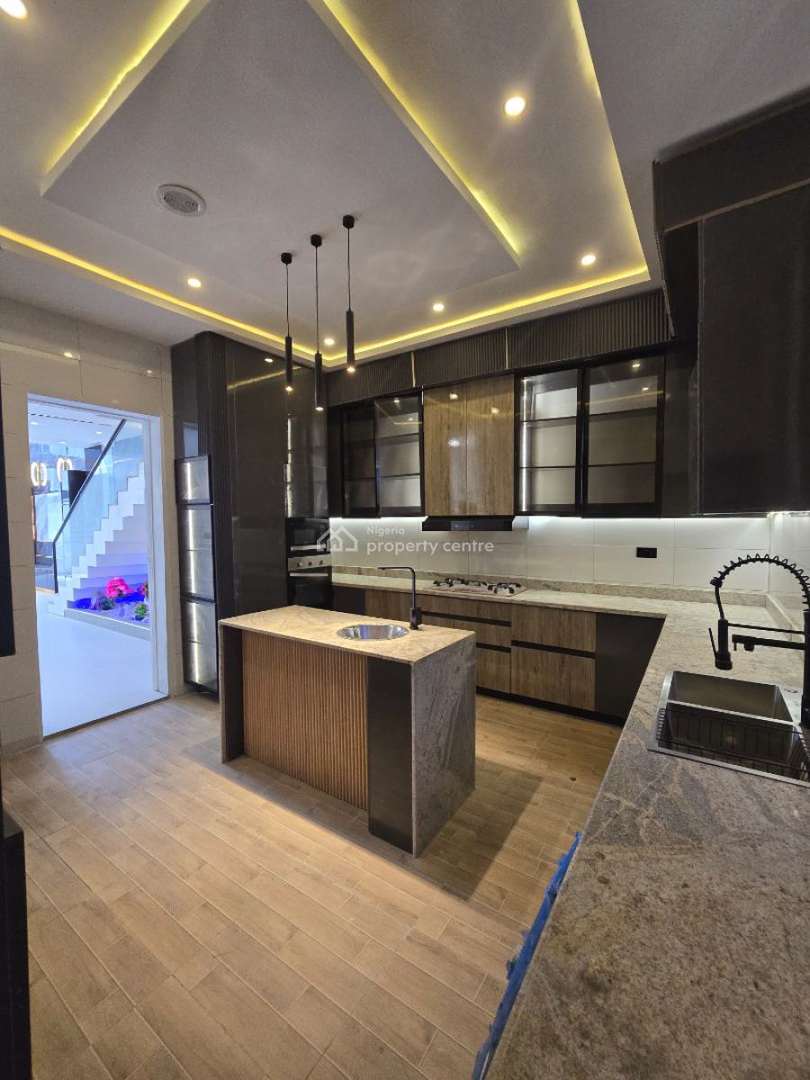 Luxury 5 Bedroom Smart House, Megamound Estate, Lekki County, Ikota, Lekki, Lagos, Detached Duplex for Sale