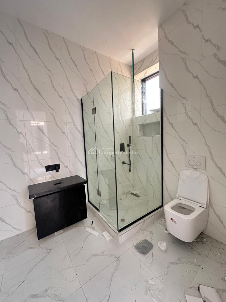 Well-built 4 Bedroom Semi-detached Duplex with Bq in a Secure Estate, Ajah, Lekki, Lagos, Semi-detached Duplex for Sale