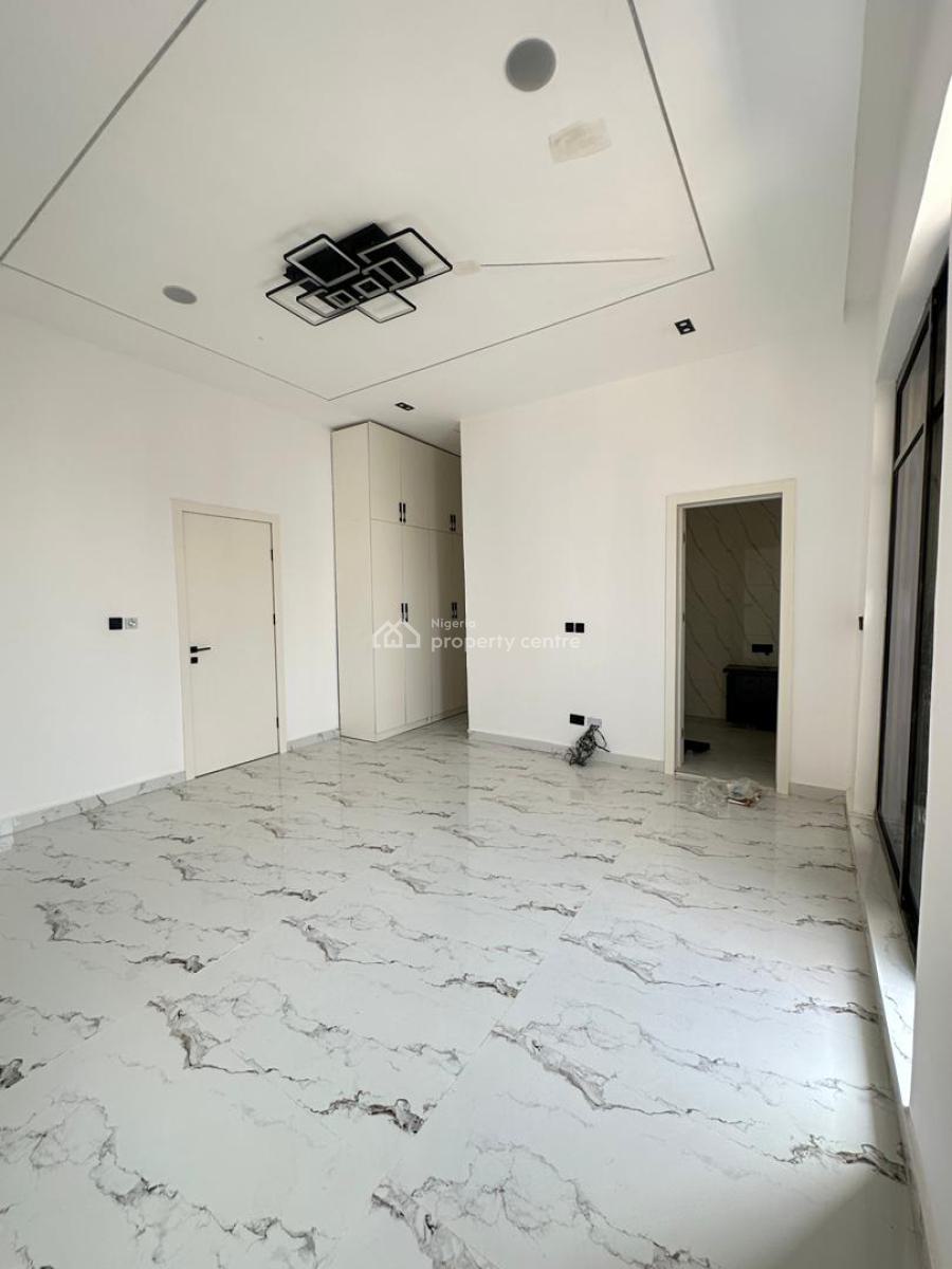 Well-built 4 Bedroom Semi-detached Duplex with Bq in a Secure Estate, Ajah, Lekki, Lagos, Semi-detached Duplex for Sale