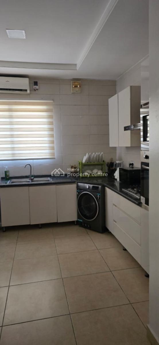 3 Bedroom Furnished, Oniru, Victoria Island (vi), Lagos, Flat / Apartment for Rent