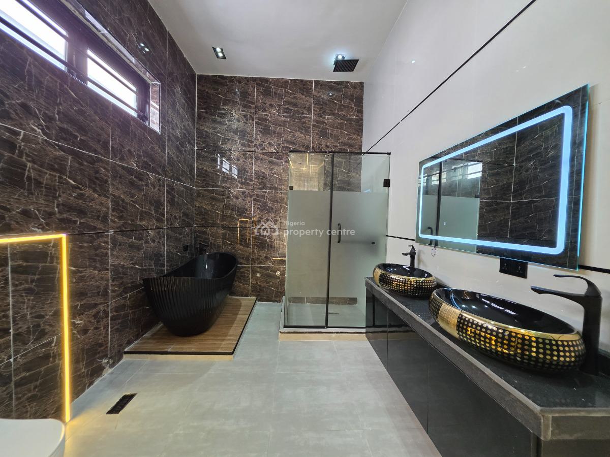 5 Bedroom Detached Duplex with Swimming Pool, Chevron, Lekki, Lagos, Detached Duplex for Sale