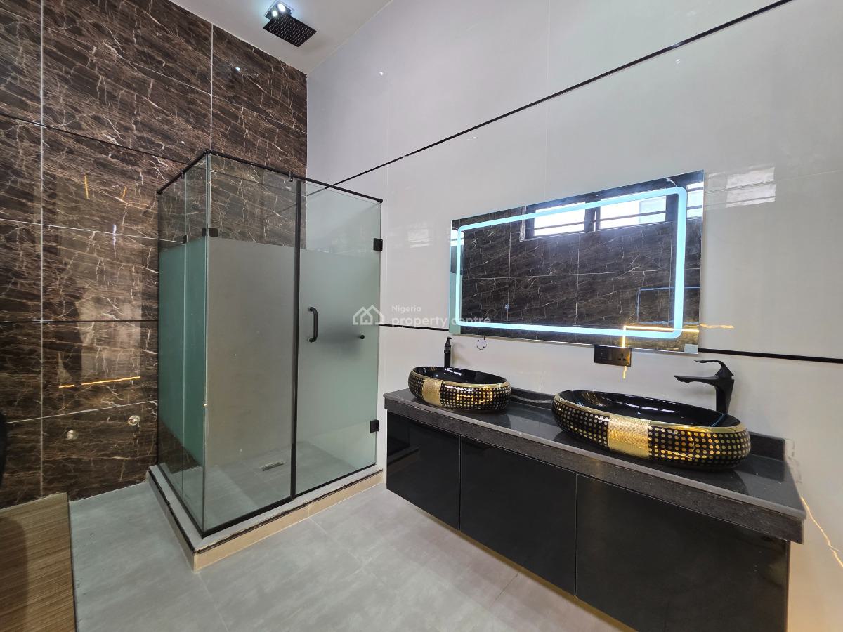 5 Bedroom Detached Duplex with Swimming Pool, Chevron, Lekki, Lagos, Detached Duplex for Sale