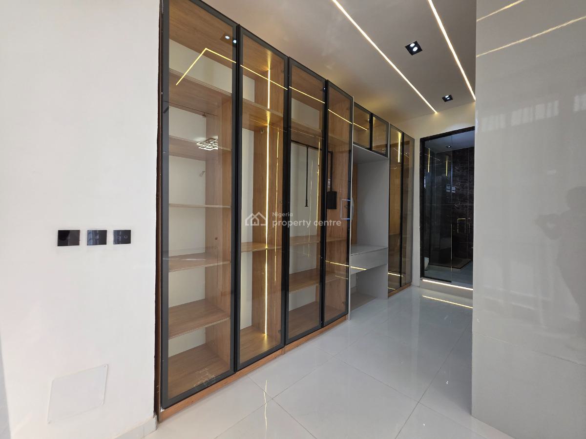 5 Bedroom Detached Duplex with Swimming Pool, Chevron, Lekki, Lagos, Detached Duplex for Sale