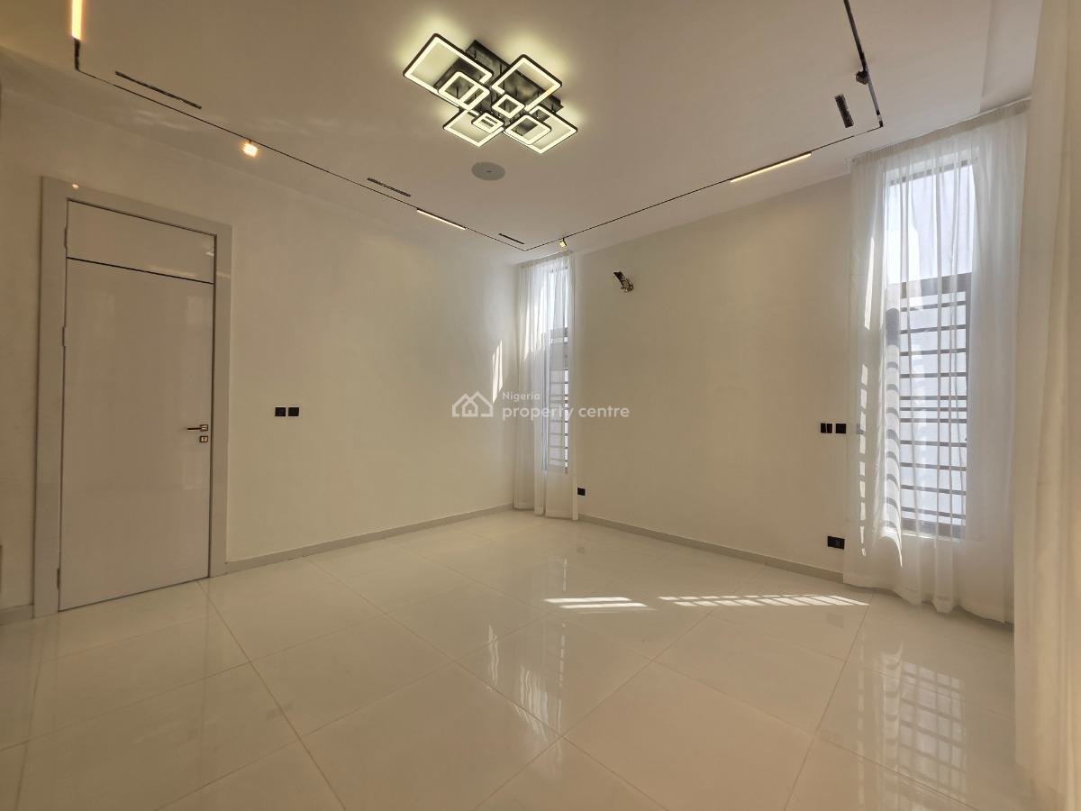 5 Bedroom Detached Duplex with Swimming Pool, Chevron, Lekki, Lagos, Detached Duplex for Sale