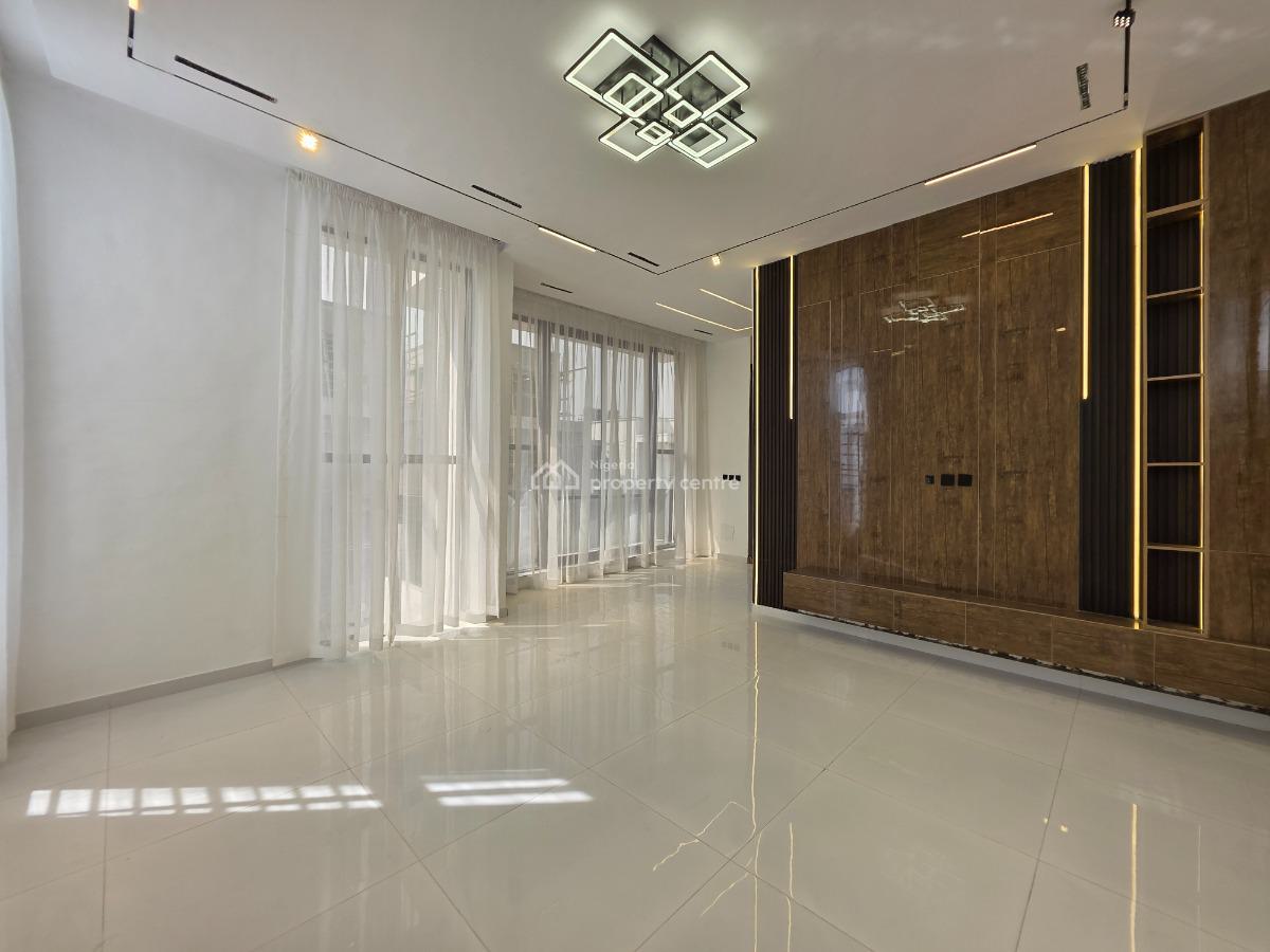 5 Bedroom Detached Duplex with Swimming Pool, Chevron, Lekki, Lagos, Detached Duplex for Sale