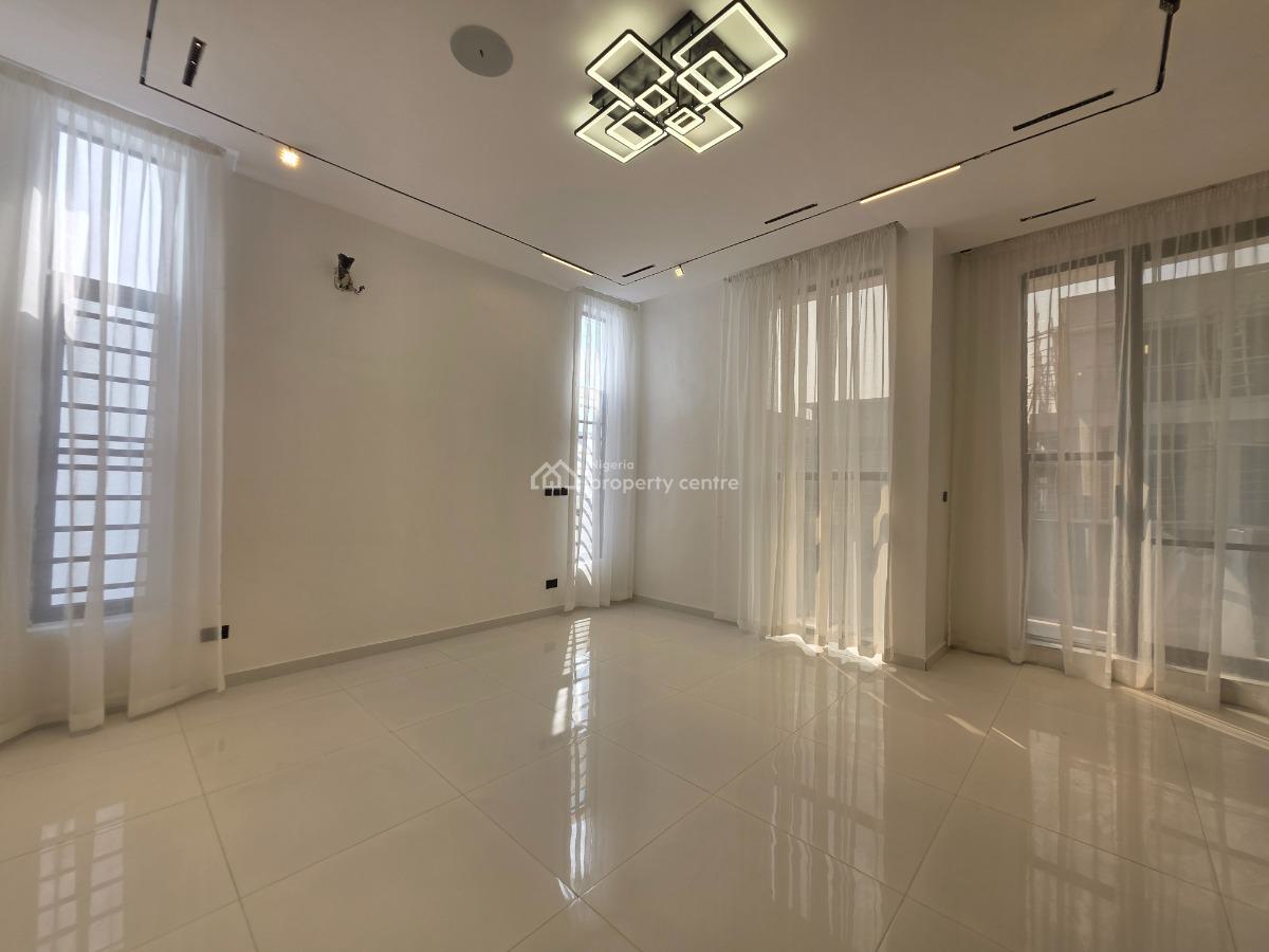 5 Bedroom Detached Duplex with Swimming Pool, Chevron, Lekki, Lagos, Detached Duplex for Sale