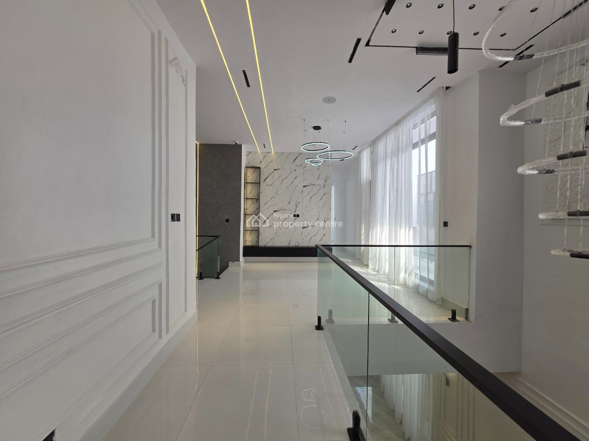 5 Bedroom Detached Duplex with Swimming Pool, Chevron, Lekki, Lagos, Detached Duplex for Sale