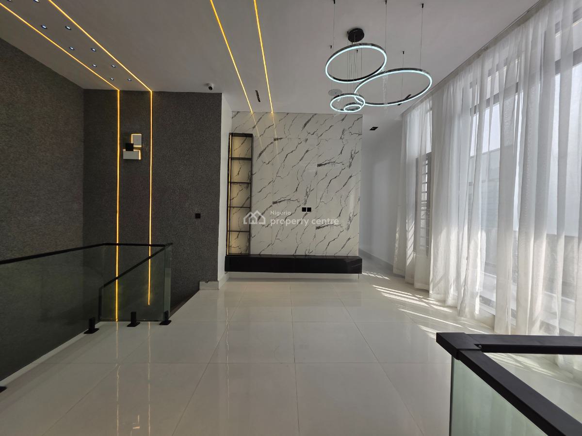 5 Bedroom Detached Duplex with Swimming Pool, Chevron, Lekki, Lagos, Detached Duplex for Sale
