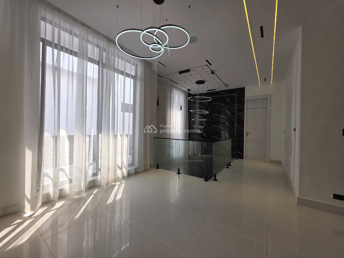 5 Bedroom Detached Duplex with Swimming Pool, Chevron, Lekki, Lagos, Detached Duplex for Sale