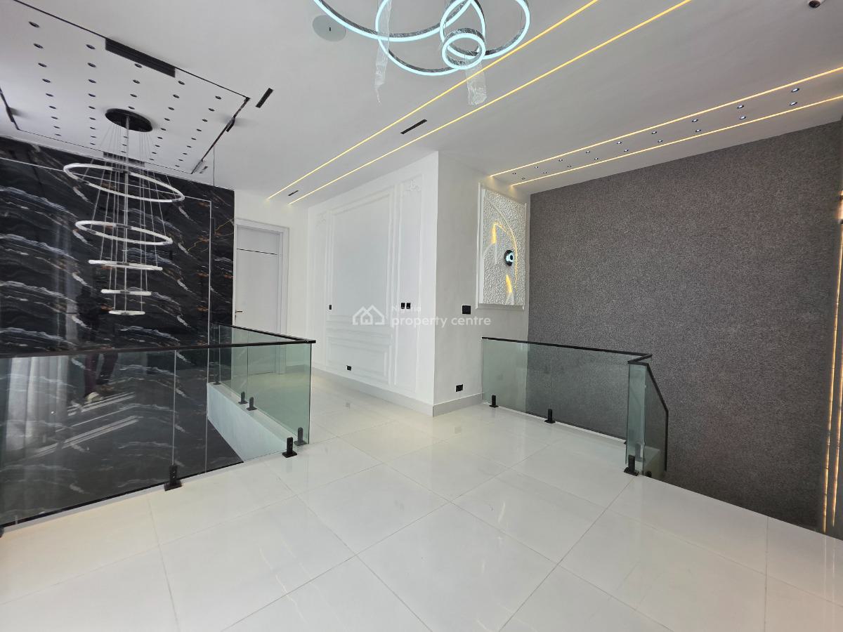 5 Bedroom Detached Duplex with Swimming Pool, Chevron, Lekki, Lagos, Detached Duplex for Sale