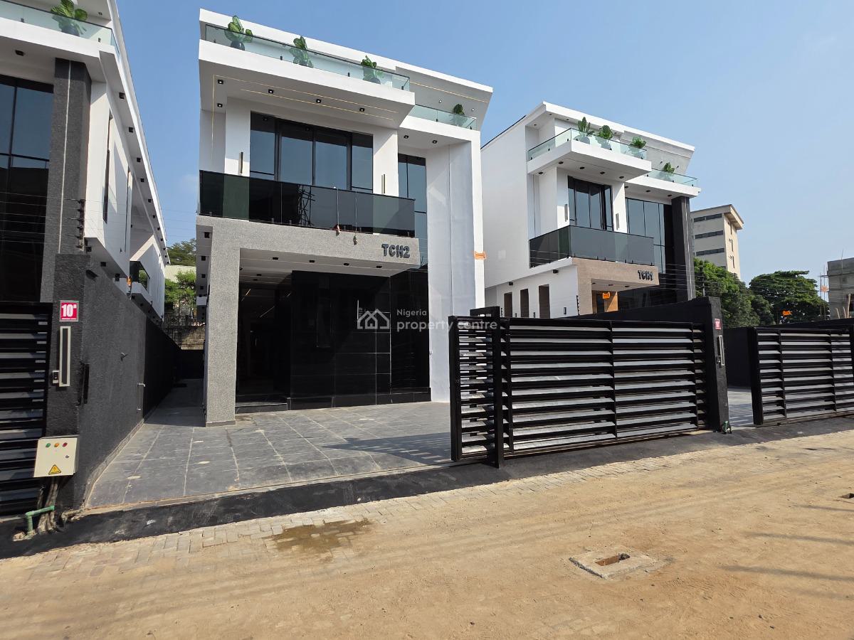 5 Bedroom Detached Duplex with Swimming Pool, Chevron, Lekki, Lagos, Detached Duplex for Sale