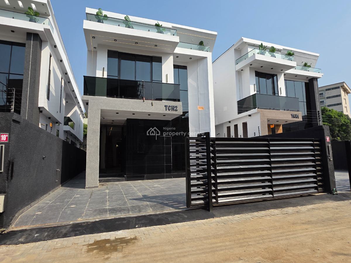 5 Bedroom Detached Duplex with Swimming Pool, Chevron, Lekki, Lagos, Detached Duplex for Sale